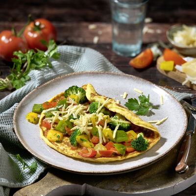 Tortilla de verduras